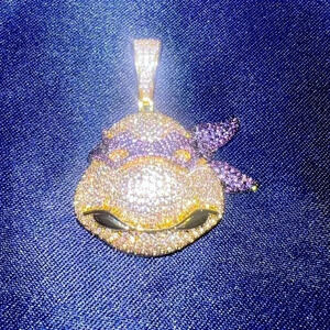 Ninja turtle pendant
